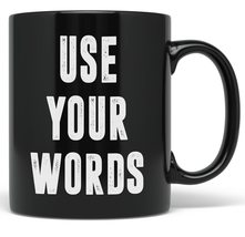 PixiDoodle Motivational Kindness Free Speech Coffee Mug (11 oz, Black) - £20.33 GBP+