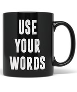 PixiDoodle Motivational Kindness Free Speech Coffee Mug (11 oz, Black) - $35.49 CAD+