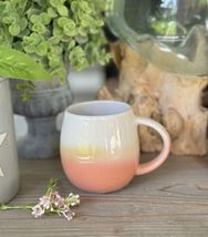 Glazed Ombre Stoneware Mugs - 3 Colour Options - $18.45 CAD