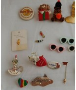 LOT OF BROACHES/PINS VINTAGE ESTATE JEWELRY LOT SOME QUALITY COSTUME - £19.46 GBP