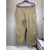 Carhartt Pants Tan Rugged Flex Relaxed Fit Canvas Work Pants Mens Size 3... - $409.56 MXN