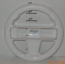 Nintendo Wii white Steering Wheel #3 - £7.87 GBP