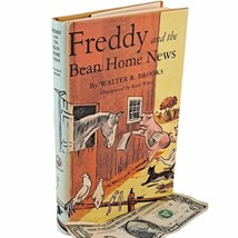 Freddy and the Bean Home News by Walter R. Brooks (2000 Reprint Hardcover in DJ) - £119.12 GBP