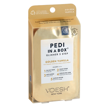 Voesh Golden Vanilla Glimmer Spa - 5 Step (Pack Of 6) image 2