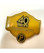 MLB Pittsburg Pirates 40 Years Florida Bradenton Vintage Tack Lapel Pin ... - $12.39