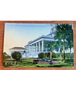 View In Hotel Royal Palm Grounds Maine Entrance Miami Florida Postcard V... - $5.00