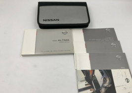 2004 Nissan Altima Owners Manual Handbook With case OEM K02B47005 - £11.86 GBP