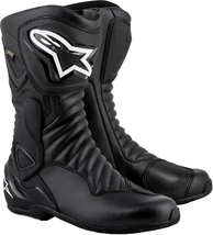 ALPINESTARS SMX-6 v2 Gore-Tex Boots - Black - US 9 / EU 43 2333017-1100-43 - £289.55 GBP