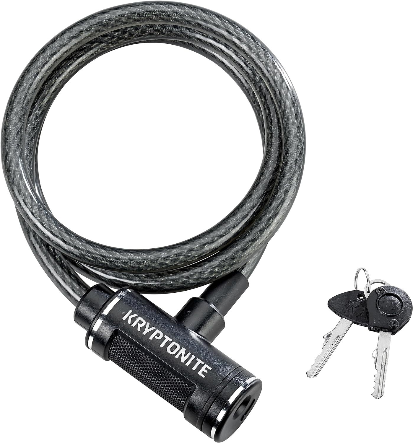 Kryptonite Bike Lock Cable, 6Ft. X 12Mm Braided Steel Cable Anti-Theft, ... - $32.99