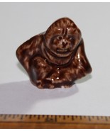 Wade Orangutan Red Rose Tea Figurine 2nd US Series 1985-1994 Made in Eng... - $6.78 CAD