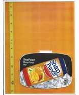 DrP - Snapple Size Snap Punch Mango Punch 16 oz CAN Soda Machine Flavor ... - €2,55 EUR