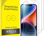 JETech Screen Protector for iPhone 14 Plus 6.7-Inch, Tempered Glass Film... - $12.99