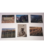 lot of 6 Colorado postcards ( Native American, Rocky Mountain National P... - $6.90