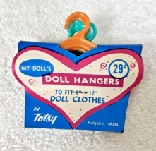 Mip My Doll&#39;s Clothing Hangers MIP by Totsy To Fit 8-12&quot;  8 Pieces Origi... - $16.34
