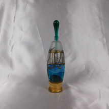 Unusual Hand Decorated and Signed Perfume Bottle # 22363 - $28.66