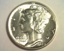 1940 MERCURY DIME UNCIRCULATED UNC. NICE ORIGINAL COIN FROM BOBS COINS F... - £9.49 GBP