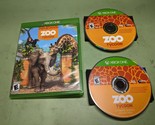 Zoo Tycoon Microsoft XBoxOne Disk and Case - $8.49