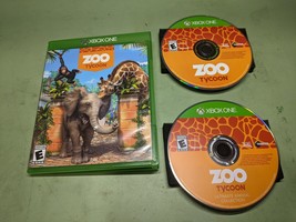 Zoo Tycoon Microsoft XBoxOne Disk and Case - $8.49