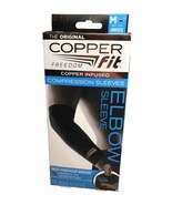 Copper Fit Freedom Compression Elbow Sleeve - Medium - Perfect Fit  Copp... - €15,48 EUR
