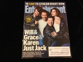 Entertainment Weekly Magazine August 11, 2017 Will &amp;Grace - £7.99 GBP