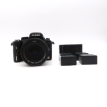Panasonic Lumix GH-1 Digital Camera 12.1 MP  with Lens Batteries and Cha... - $186.77