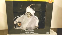 Halloween Talking Animated Caged Reaper Prop - White  - €17,21 EUR Halloween Talking Animated Caged Reaper Prop - White  - €17,21 EUR
