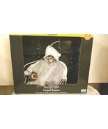 Halloween Talking Animated Caged Reaper Prop - White  - $28.05 CAD
