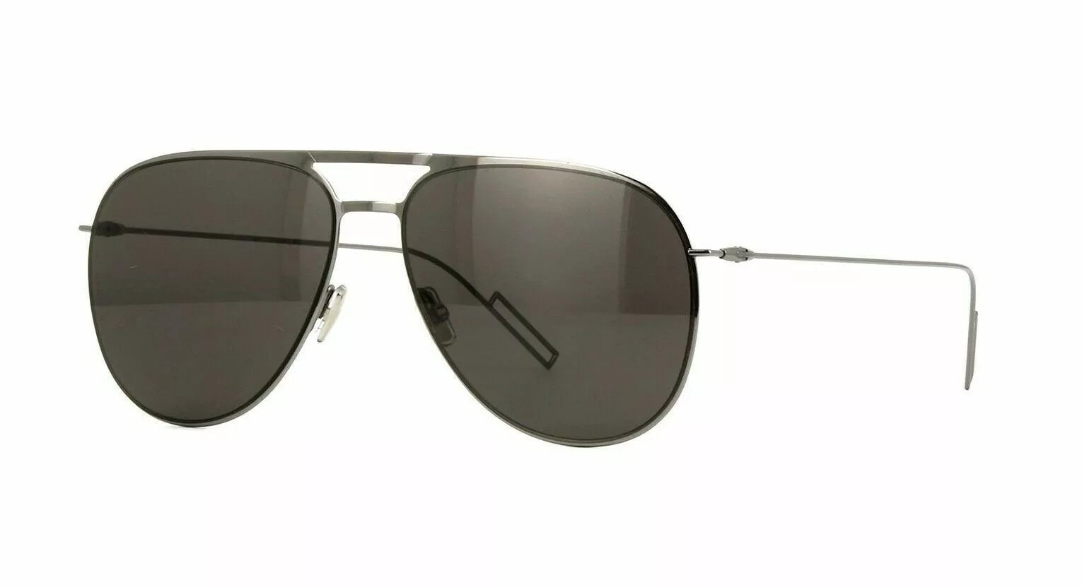 Dior 0205S Ruthenium Gray Unisex Aviator Sunglasses - £132.50 GBP