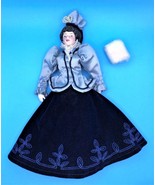 Avon Victorian Porcelain 9&quot; Doll Fashion of American Times Collection Vi... - £10.21 GBP