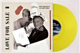 Tony Bennett &amp; Lady Gaga Love For Sale LP ~ Limited Edition Colored Vinyl ~ New! - £43.31 GBP