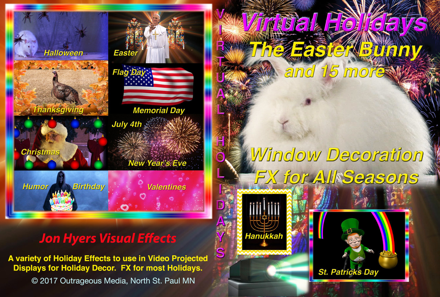 All Seasons Holiday Decoration Digital Files - $25.00