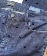 NWT Talbots Flawless Sculpt Stretch High Waist Bows Print Skinny Jegging... - $33.94 CAD