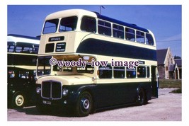 gw0406 - Rochdale Bus - TDK 322 at Blackpool Rally  - print - £2.19 GBP