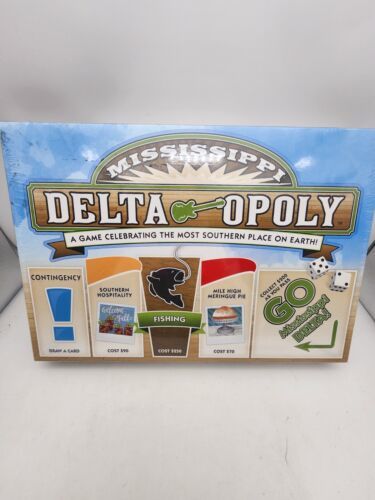 Mississippi Delta Opoly - $21.50