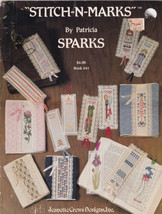 1984 Stitch-N-Marks By Patricia Sparks Bookmarks Book #41 - $4.00