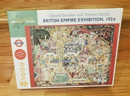1000 Piece Pomegranate Artpiece Jigsaw Puzzle (British Empire Exhibition 1924) - $46.74