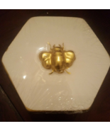 Jewelry Box Bumblebee Ivory Color-Brand New-SHIPS N 24 HOURS - £19.18 GBP