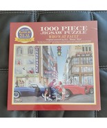 1000 Piece Jigsaw Puzzle Who’s At Fault Original Artwork By D.L. Rust NE... - £52.28 GBP