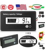 LCD Battery Meter with Low Power Alarm - Compatible with 12V to 84V Systems - $280.49 MXN