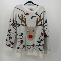 Tiara International Christmas Collection Size M Ugly Christmas Sweater - $20.57