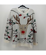 Tiara International Christmas Collection Size M Ugly Christmas Sweater - $20.57