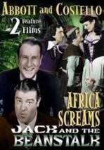 Africa Screams / Jack and the Beanstalk Dvd - £8.78 GBP