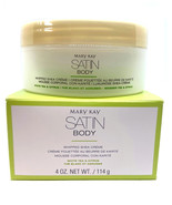 MARY KAY SATIN BODY~WHITE TEA AND CITRUS~WHIPPED SHEA CREME/LOTION~SEALE... - $237.57 MXN