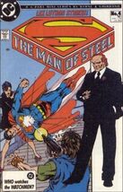 Collectible DC Comic Book The Man of Steel #4 (1986) - $4.50