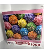 MasterPieces cupcakes  1000 Piece Jigsaw Puzzle new sealed - £21.90 GBP