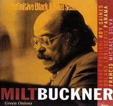 MILT BUCKNER - Green Onions (-Definitive Black &amp; Blue Sessions 1975-1977 - CD   - £20.77 GBP