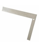 8&quot; x 12&quot; Steel CARPENTER&#39;S SQUARE Carpenters utility framing 1/16 1/12 1... - $520.98 MXN