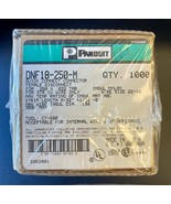 (1000) PANDUIT DNF18-250-M CRIMP TERMINAL FEMALE DISCONNECT 22-18 AWG .205X.032  - $894.57 MXN