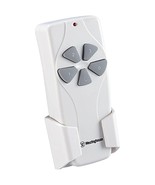 Westinghouse Lighting 7787000 Ceiling Fan and Light Remote Control, White - $1,002.39 MXN