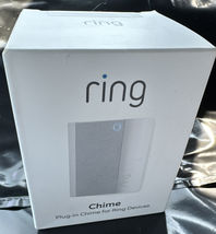 Ring Door Chime White Plug-in Chime for Ring Devices - $49.99
